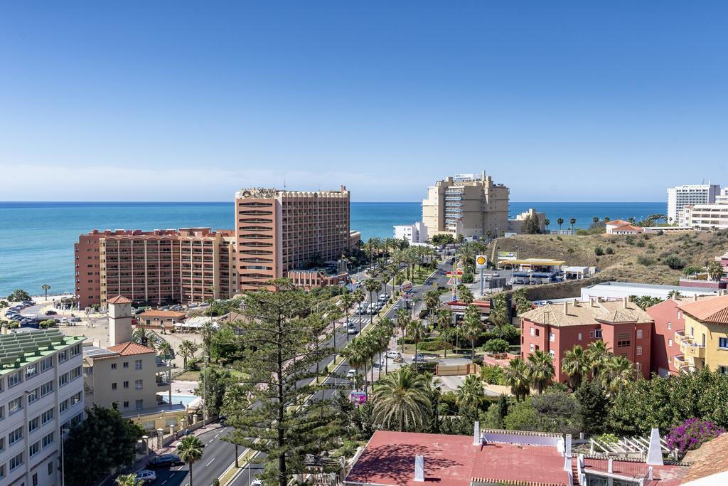 Апартаменты Renthas Benalmadena Playa Экстерьер фото