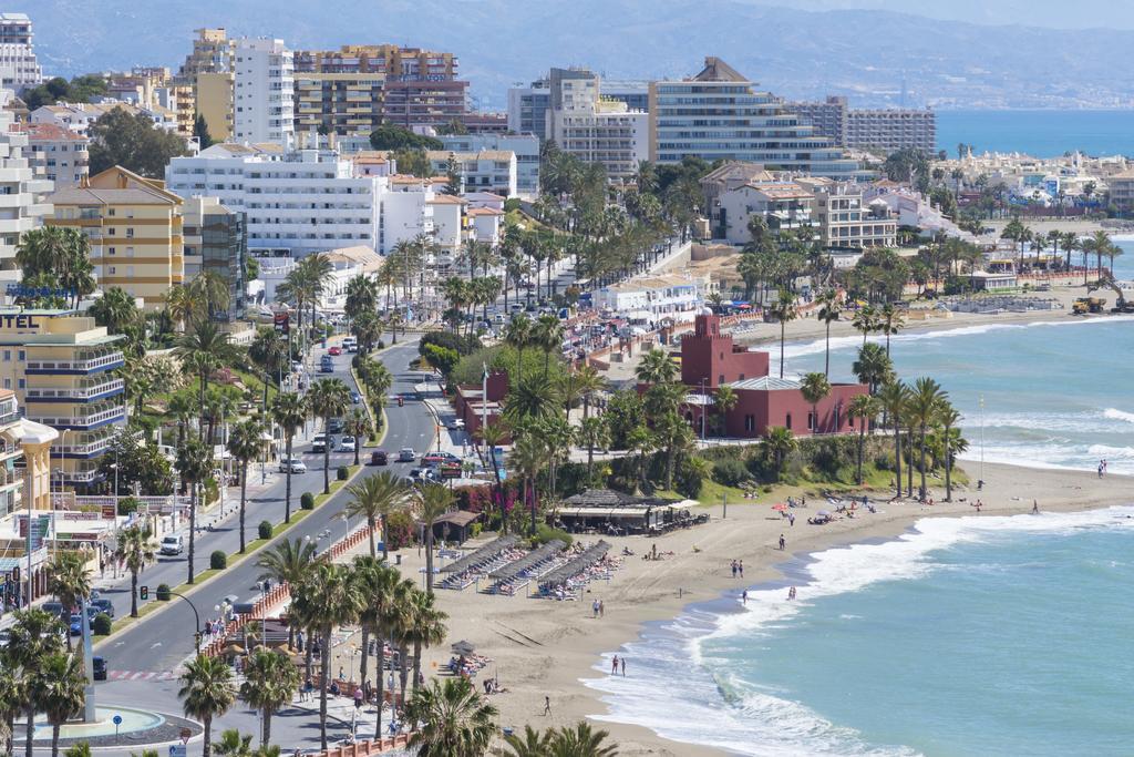 Апартаменты Renthas Benalmadena Playa Экстерьер фото
